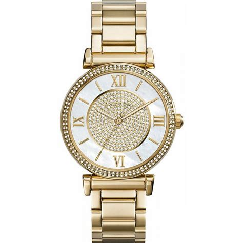 michael kors catlin watch|Catlin Gold.